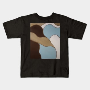 Land, Air and Sea multi color print Kids T-Shirt